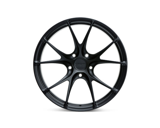 Vossen X Champion RS74 22X12 / ET66 / 5X130 / Satin Black Wheel / 911 Carrera 992 - Rear