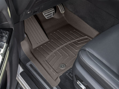 WeatherTech 22-25 Lexus LX 600 1st Row Front FloorLiner HP - Cocoa