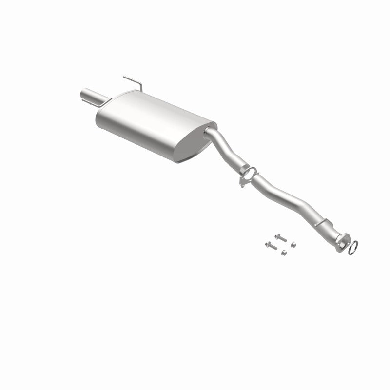 BRE Exhaust 90-91 Accord 2.2L Muffler Kit