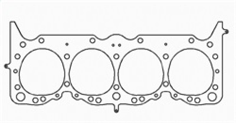 Cometic Chevrolet 348/409 W-Series Big Block V8 .040in MLS Cylinder Head Gasket - 4.437in Bore