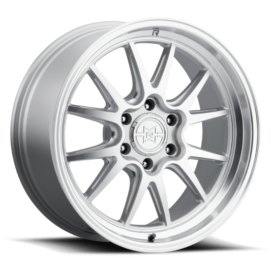 Method Raised MR802 20x10 / 6x5.5 BP / 10mm Offset / 106.25mm Bore - Machined - Clear Coat Wheel