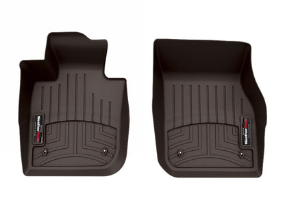 WeatherTech 25-25 MINI Convertible 1st Row Front FloorLiner - Cocoa