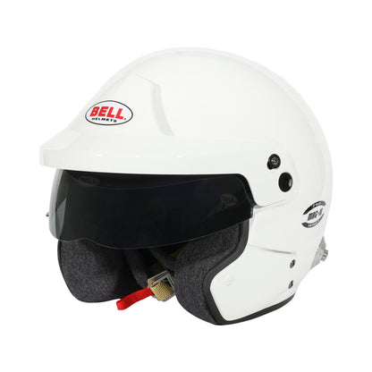 Bell Helmet Mag-10 White (Hans) 57(7 1/8) Fia8859-2024/Sa2025