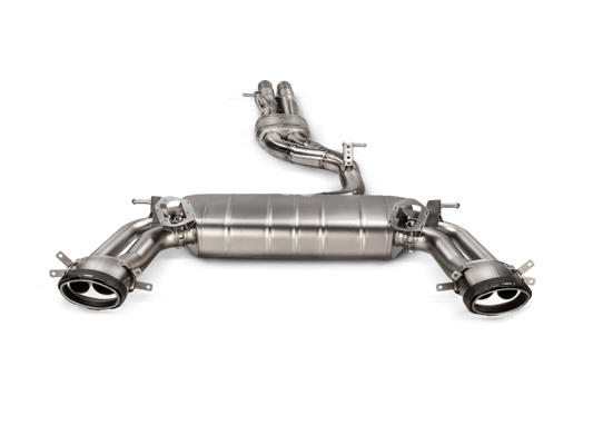 Akrapovic 2021+ Audi RS 3 (8Y) Sedan Evolution Line Exhaust (Titanium)