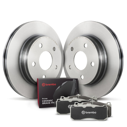 Brembo OE 05-09 Chrysler 300/2008/2010 Dodge Challenger/07-09 Charger Rear Disc Brake Kit