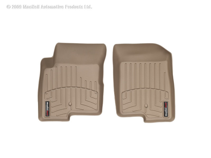 WeatherTech 07+ Jeep Patriot Front FloorLiner - Tan