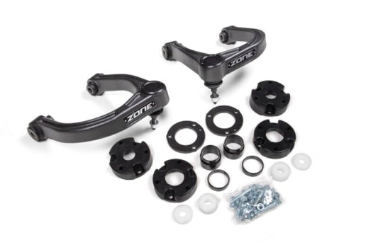 Zone Offroad 2021 Ford Bronco 4 Door 3.5in Adventure Series Lift Kit (Badlands Non-Sasquatch Only)