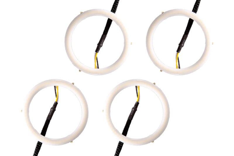 Diode Dynamics Halo Lights LED 70mm Switchback Four
