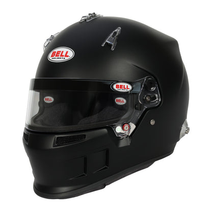 Bell Helmet Xr7 Matte Black (Hans) 61+(7 5/8 +) Sa2025