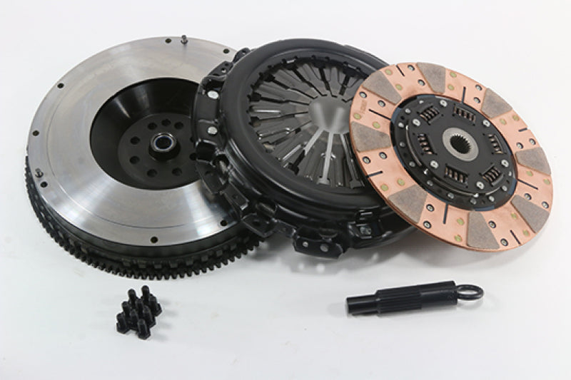 Competition Clutch 10-13 Genesis 3.8L 6Cyl Stage 3 - 2600 Segmented Ceramic Clutch Kit w/ FW No TOB