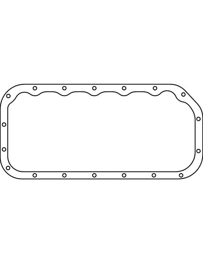 Cometic Toyota 2RZ-FE/3RZ-FE Oil Pan Gasket - 1997-2004