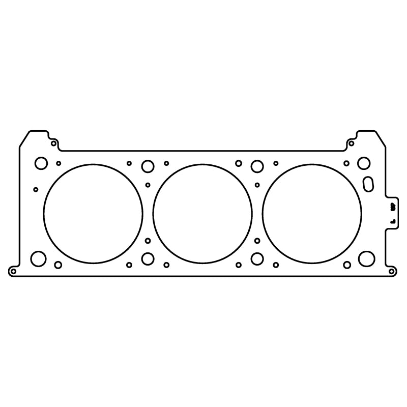 Cometic GM LGD/LZ4/LZ8/LZ9/LZE/LZG High Value .040in MLS Cylinder Head Gasket - 101mm Bore - LHS