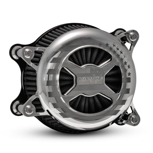 Vance & Hines 23-24 Touring Models V02 American Air Intake - Chrome
