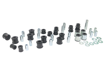 Whiteline 22-24 Lexus LX600 Essential Vehicle Bushing Kit- ( Front & Rear)