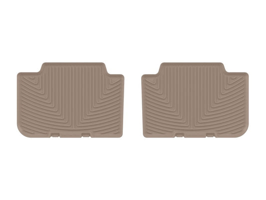 WeatherTech 25-26 BMW X3 30/M50 Rear All-Weather Floor Mats - Tan