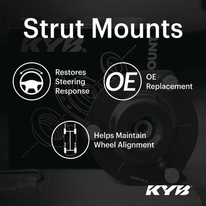 KYB Shocks & Struts Strut Mount Rear 14-19 Acura MDX