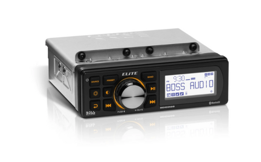 Boss Audio 98-13 Harley-Davidson Touring Digital Multimedia Receiver