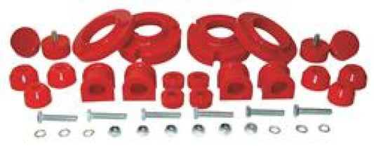 Prothane 96-04 Toyota Tacoma 1.5in Front Lift Spacer - Red