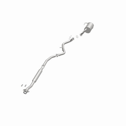 MagnaFlow BRE Exhaust Kit Replacement Stainless Subaru