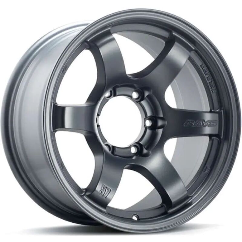 Gram Lights 57DR-X 17X8.5 +00 6-139.7 Gunblue II