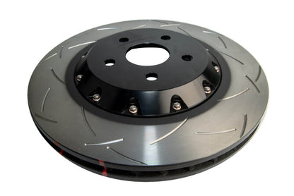 DBA HSV Clubsport/ Granfe/ GTS  Series Slotted Rotor Black Hat - Front