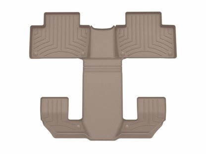 WeatherTech 2020 Volvo XC90 2nd row Rear FloorLiner HP - Tan