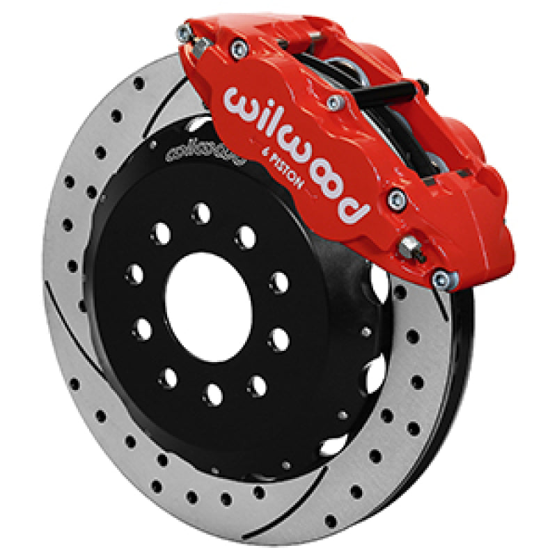 Wilwood FNSL6R Front Kit Chevy C10 DSE Spindle