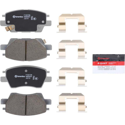 Brembo 16-19 Chevrolet Cruze/ Chevrolet Bolt EV/ Chevrolet Volt Front NAO Brake Pad