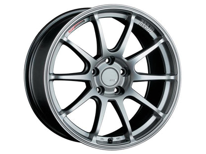SSR GTV02 18x7.5 5x114.3 43mm Offset Flat Black Wheel