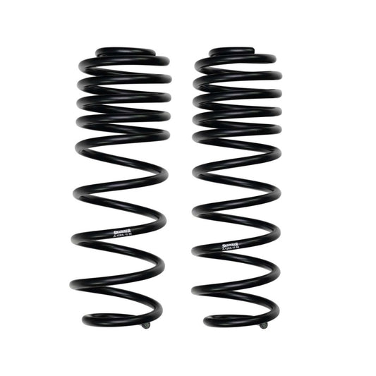 Skyjacker 21-24 Jeep Wrangler Non-Rubicon JL 4XE Rear Dual Rate Long Travel Coil Springs - 2in Lift