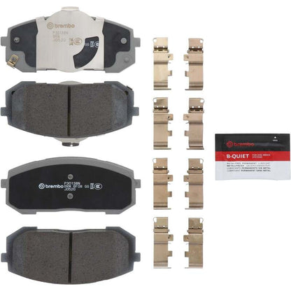 Brembo OE 21-23 Hyundai Elantra/20-24 Sonata/21-24 Kia K5 PRIME Ceramic Brake Pad - Front