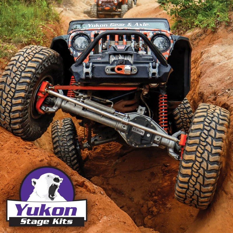 Yukon Gear 20-24 Jeep Gladiator / 18-24 Jeep Wrangler Front & Rear Dana 44 Master Overhaul Kit