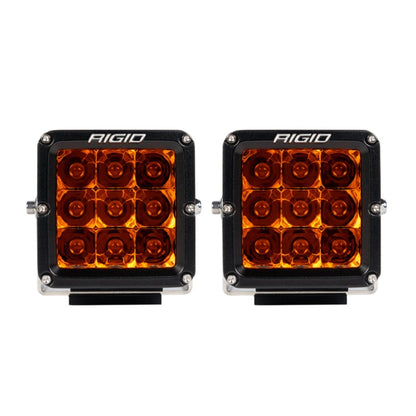 Rigid Industries D-XL Pro Spot Lens - Amber (Pair)