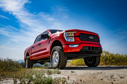 ICON 21-23 Ford F150 4WD 3.5-4.5in  Stage 1 Suspension System With Tubular Upper Control Arms