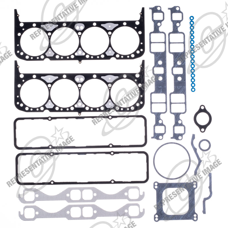 Cometic Chevy Mark IV V8 .060in Fiber Intake Mani Gasket Kit-2.160in x 1.850in Rect. Ports