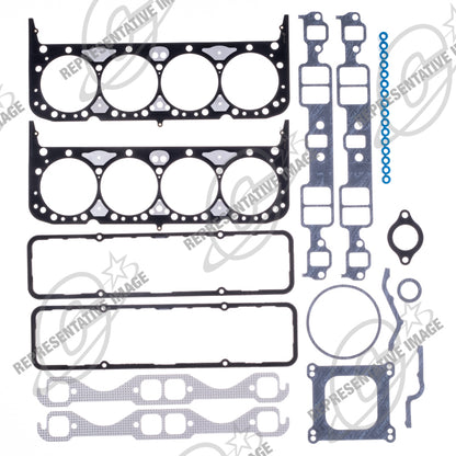 Cometic Chevy Mark IV V8 .060in Fiber Intake Mani Gasket Kit-2.160in x 1.850in Rect. Ports