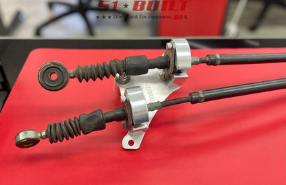 S1 Built - B2K AWD Shifter Cable Adaptor Brackets