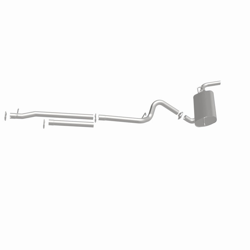 MagnaFlow BRE Exhaust Kit 07-11 Jeep Wrangler 3.8L