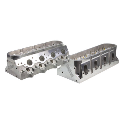 Edelbrock Victor CNC GM LS7 12 Degree 6-Bolt Cylinder Head, 307cc, .220in Int Port, Copper Seat