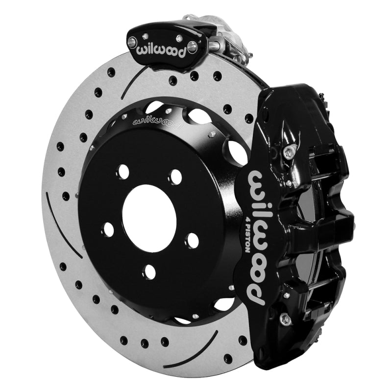 Wilwood kit rear AERO4 C7 vette front spindle 14.00X 1.10 rotor GT SRP