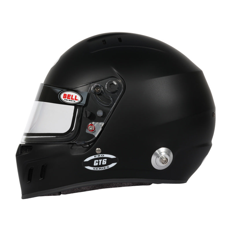 Bell Helmet Gt6 Matte Black (Hans) 61+(7 5/8 +) Fia8859-2024/Sa2025