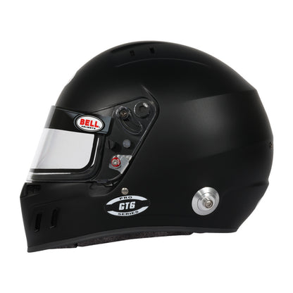 Bell Helmet Gt6 Matte Black (Hans) 61+(7 5/8 +) Fia8859-2024/Sa2025