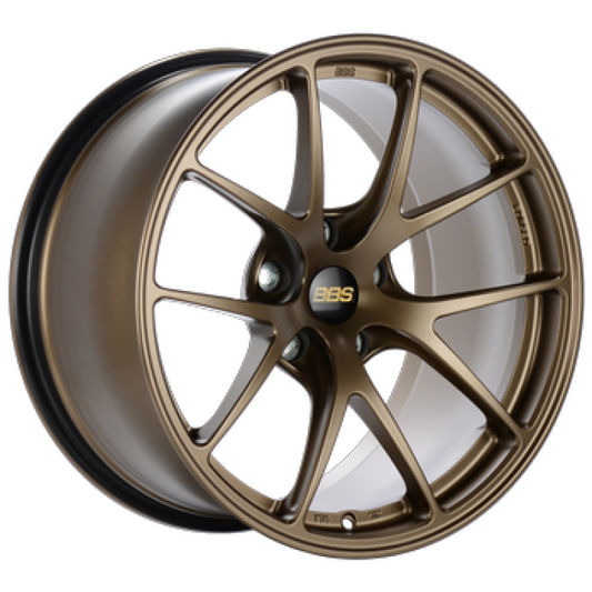 BBS RI-A 18x10 5x120 ET25 Satin Bronze -82mm PFS/Clip Required