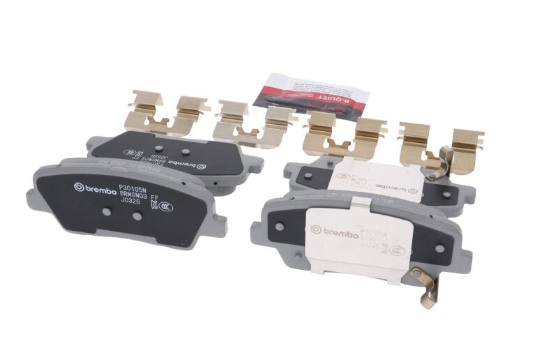 Brembo 17-18 Kia Sorento/ Hyundai Santa Fe Sport Rear NAO Brake Pad