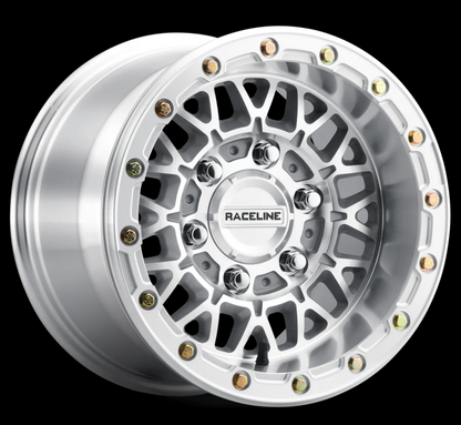 Raceline A15 Omega 15x7in / 6x139.7 BP / 38mm Offset / 132.5mm Bore - Machined