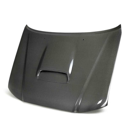 Seibon 05-11 Toyota Tacoma TR-Style Carbon Fiber Hood