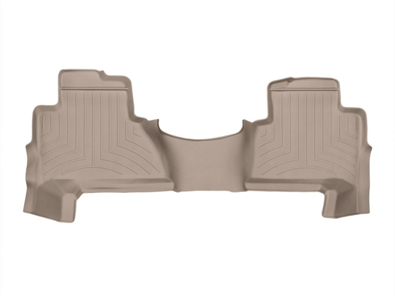 WeatherTech 2015+ Cadillac Escalade Rear FloorLiner - Tan