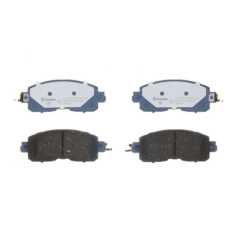 Brembo OE 14-17 Nissan LEAF Brake Pad - Front