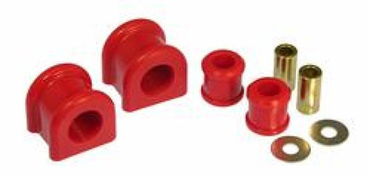 Prothane 07-11 Jeep JK Front 31mm Sway Bar & End Link Bushings - Red