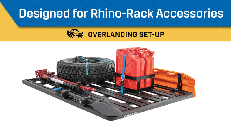 Rhino-Rack Pioneer Platform Unassembled with 2500 Leg Kit